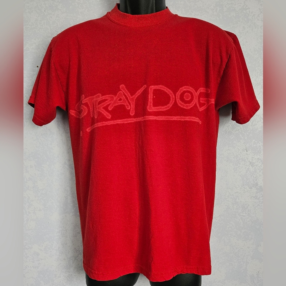 🟡 Stray Dogs Oh Crap Boys Crew Neck Tshirt 18